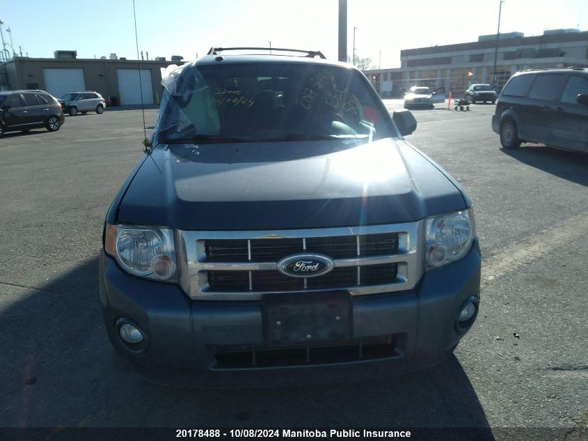 1FMCU9DGXCKB22883 2012 Ford Escape Xlt V6