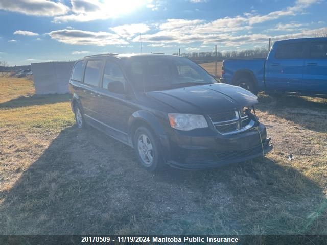 2012 Dodge Grand Caravan Se VIN: 2C4RDGBG3CR421560 Lot: 20178509