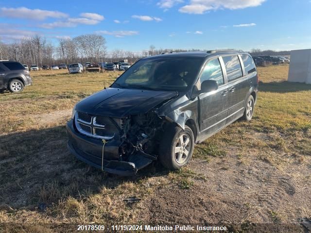 2012 Dodge Grand Caravan Se VIN: 2C4RDGBG3CR421560 Lot: 20178509