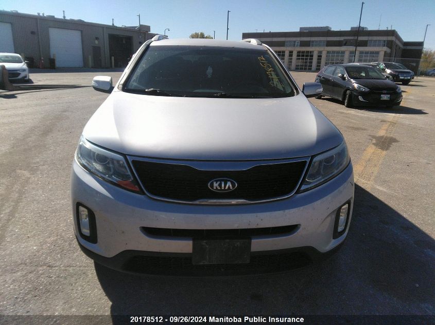 2015 Kia Sorento Lx VIN: 5XYKT3A69FG588116 Lot: 20178512