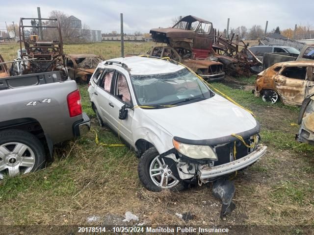 2009 Subaru Forester 2.5 X VIN: JF2SH62609H768972 Lot: 20178514