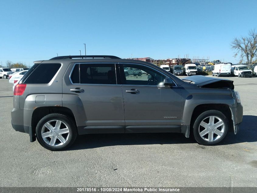 2010 GMC Terrain Slt V6 VIN: 2CTFLFEYXA6342233 Lot: 20178516