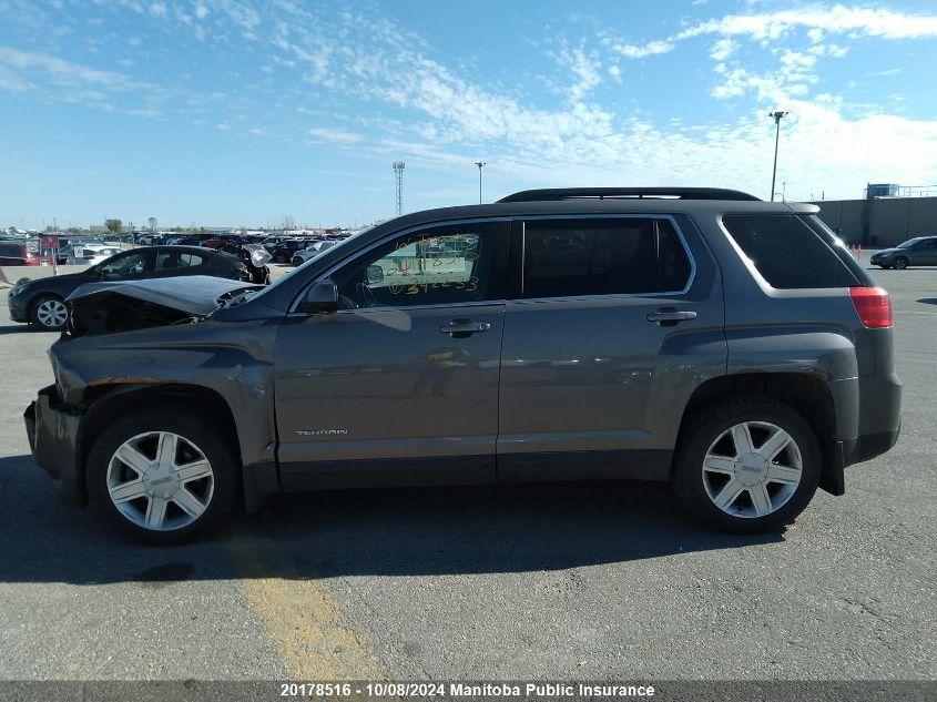 2010 GMC Terrain Slt V6 VIN: 2CTFLFEYXA6342233 Lot: 20178516