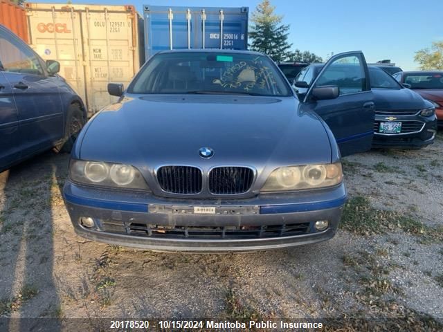 2001 BMW 530I VIN: WBADT63401CF13565 Lot: 20178520