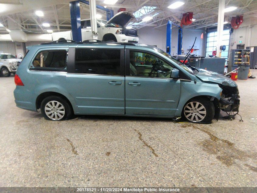 2009 Volkswagen Routan Se VIN: 2V8HW54X19R558484 Lot: 20178521