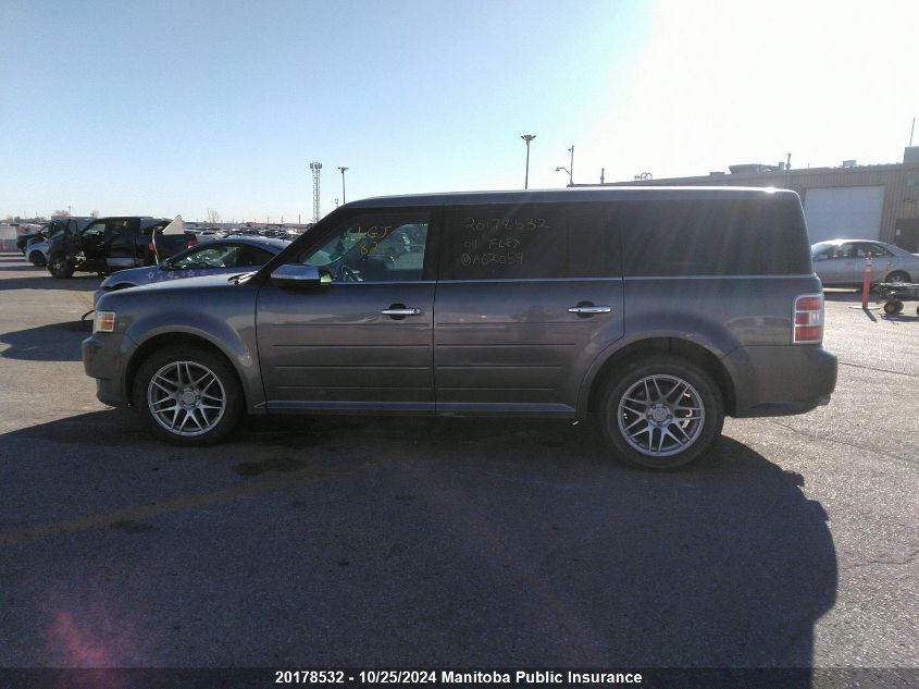 2009 Ford Flex Limited VIN: 2FMEK63C09BA62059 Lot: 20178532