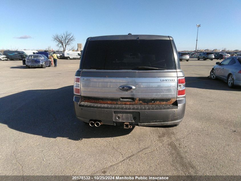 2009 Ford Flex Limited VIN: 2FMEK63C09BA62059 Lot: 20178532