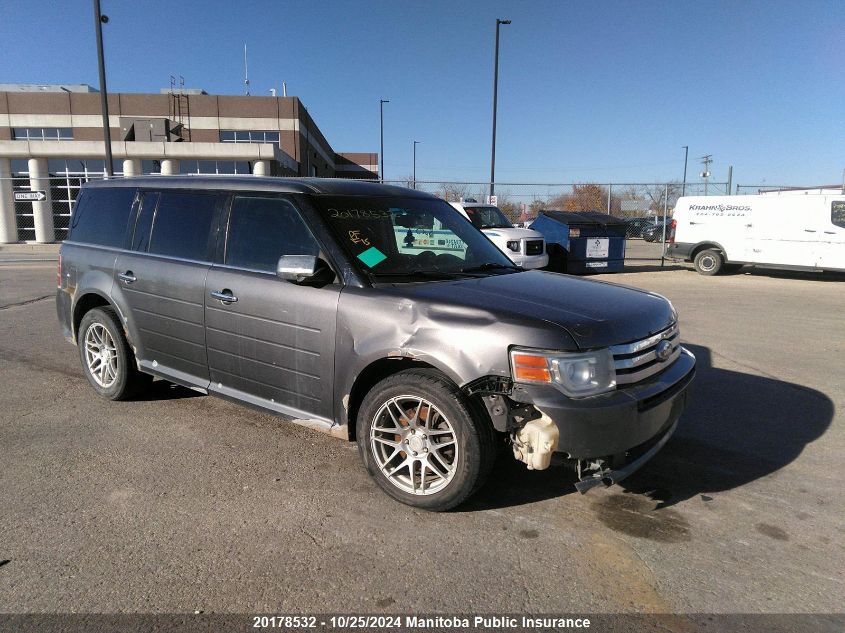 2009 Ford Flex Limited VIN: 2FMEK63C09BA62059 Lot: 20178532