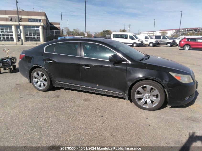 2010 Buick Lacrosse Cxl V6 VIN: 1G4GK5EG1AF121514 Lot: 20178533