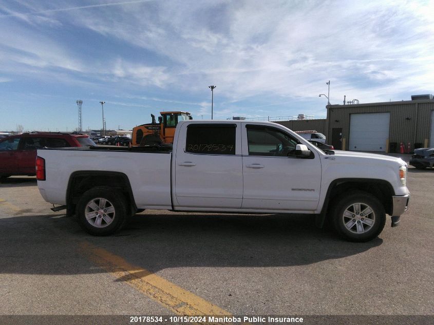 2014 GMC Sierra 1500 Crew Cab VIN: 3GTU2UEC3EG566730 Lot: 20178534