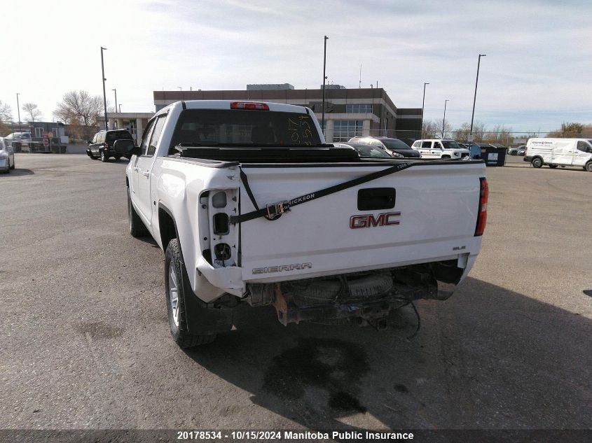 2014 GMC Sierra 1500 Crew Cab VIN: 3GTU2UEC3EG566730 Lot: 20178534