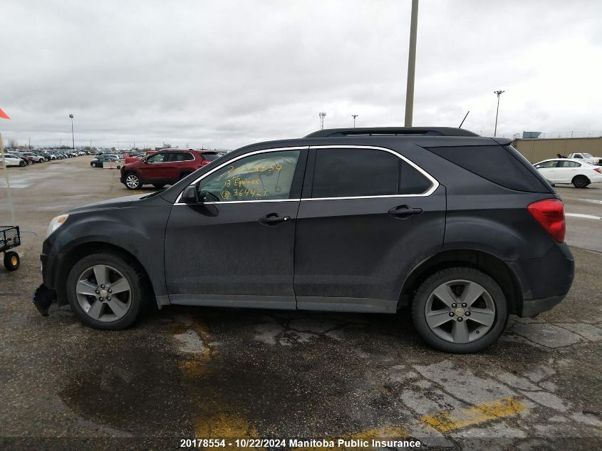 2013 Chevrolet Equinox Lt VIN: 2GNFLNEK4D6364421 Lot: 20178554