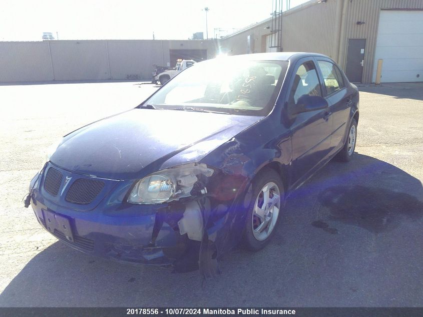 2007 Pontiac G5 Se VIN: 1G2AL55F477164136 Lot: 20178556