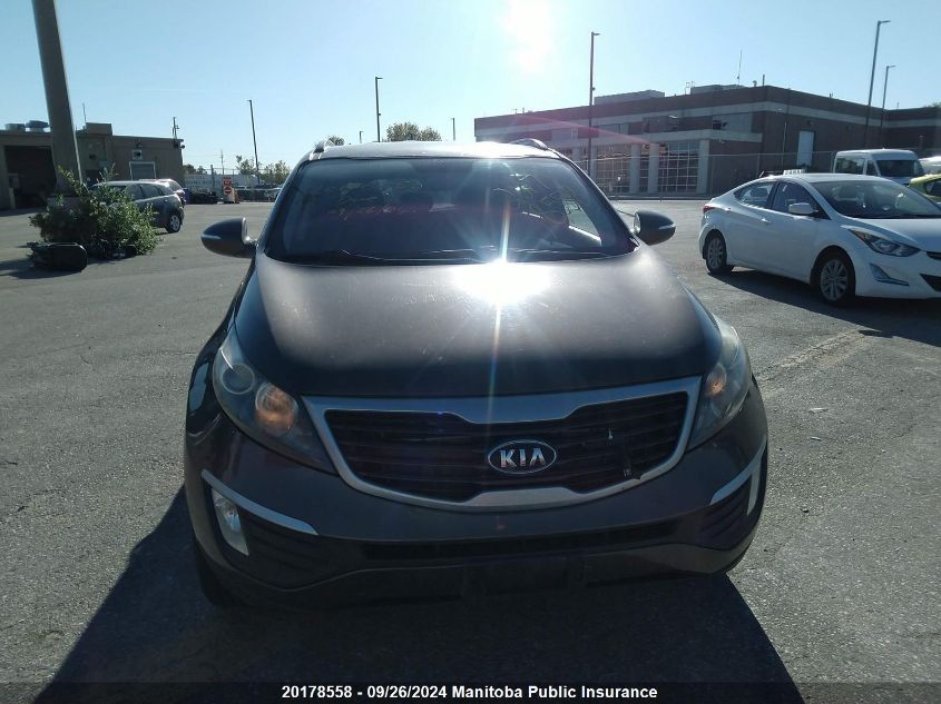 2011 Kia Sportage Lx VIN: KNDPB3A27B7030455 Lot: 20178558