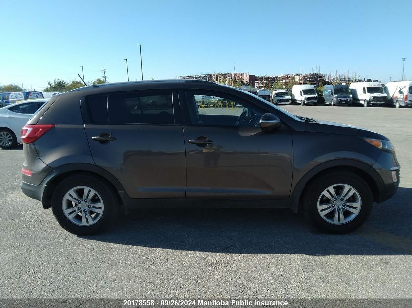 2011 Kia Sportage Lx VIN: KNDPB3A27B7030455 Lot: 20178558