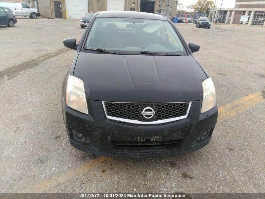 3N1AB6AP2CL698375 2012 Nissan Sentra 2.0 Sr