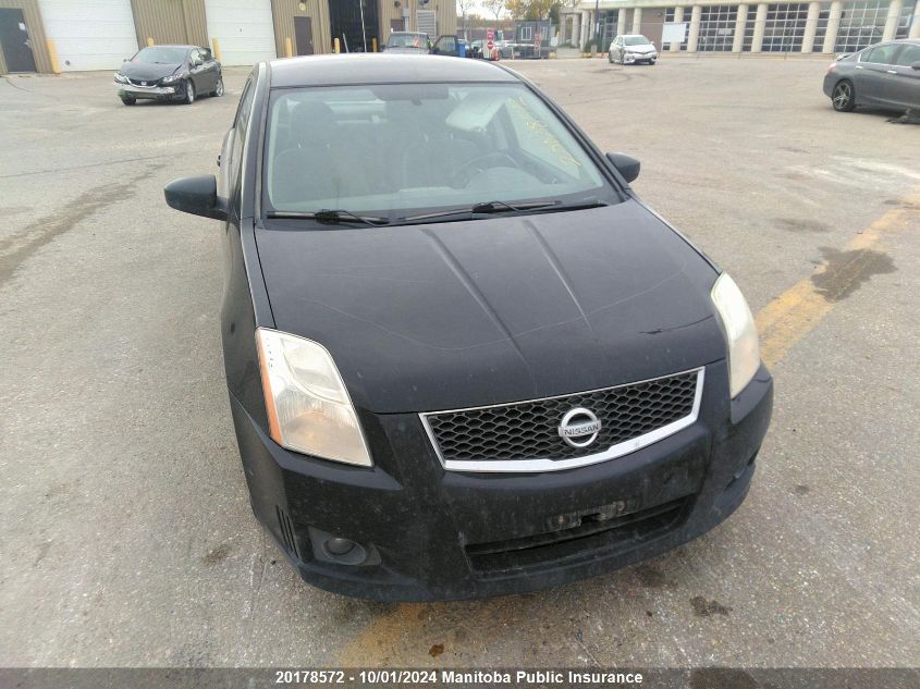 3N1AB6AP2CL698375 2012 Nissan Sentra 2.0 Sr