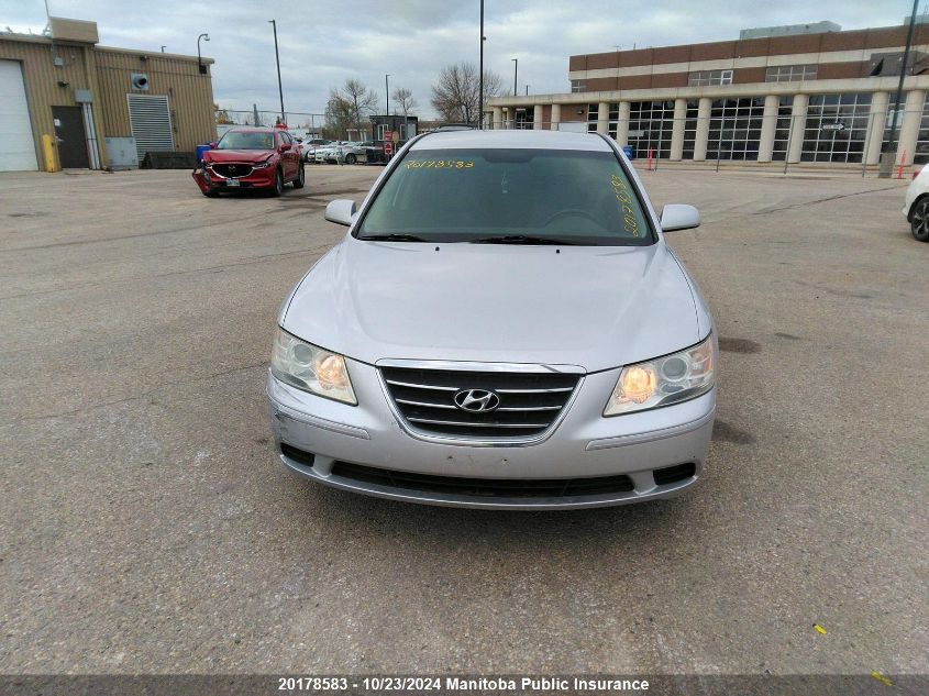 2009 Hyundai Sonata Gl VIN: 5NPET46C79H488899 Lot: 20178583