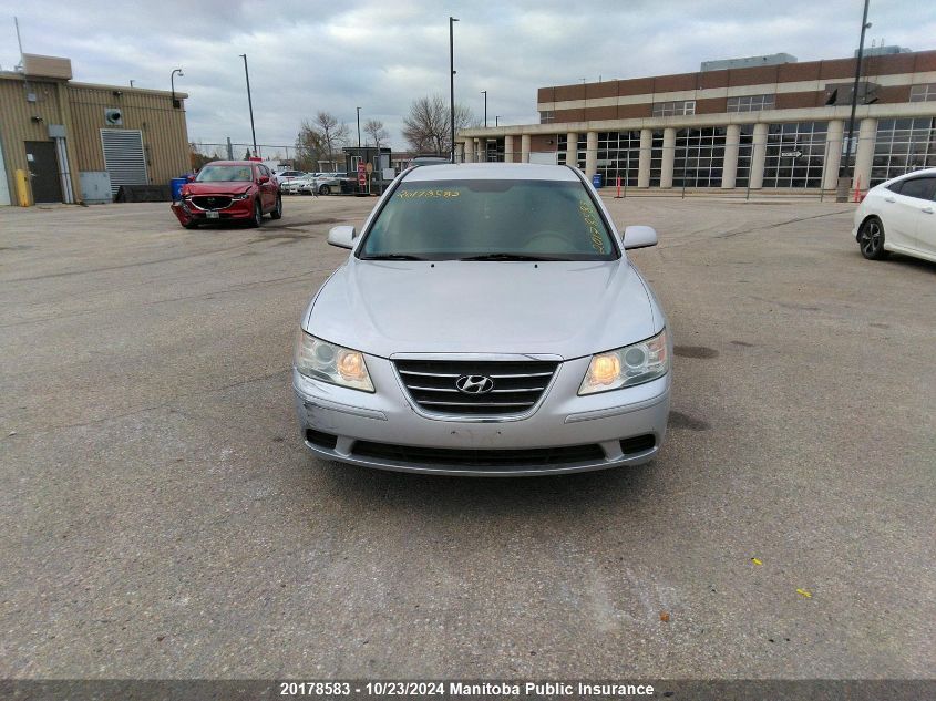 2009 Hyundai Sonata Gl VIN: 5NPET46C79H488899 Lot: 20178583