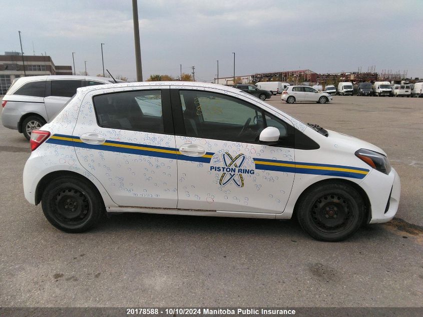 2019 Toyota Yaris Le VIN: VNKKTUD33KA105096 Lot: 20178588