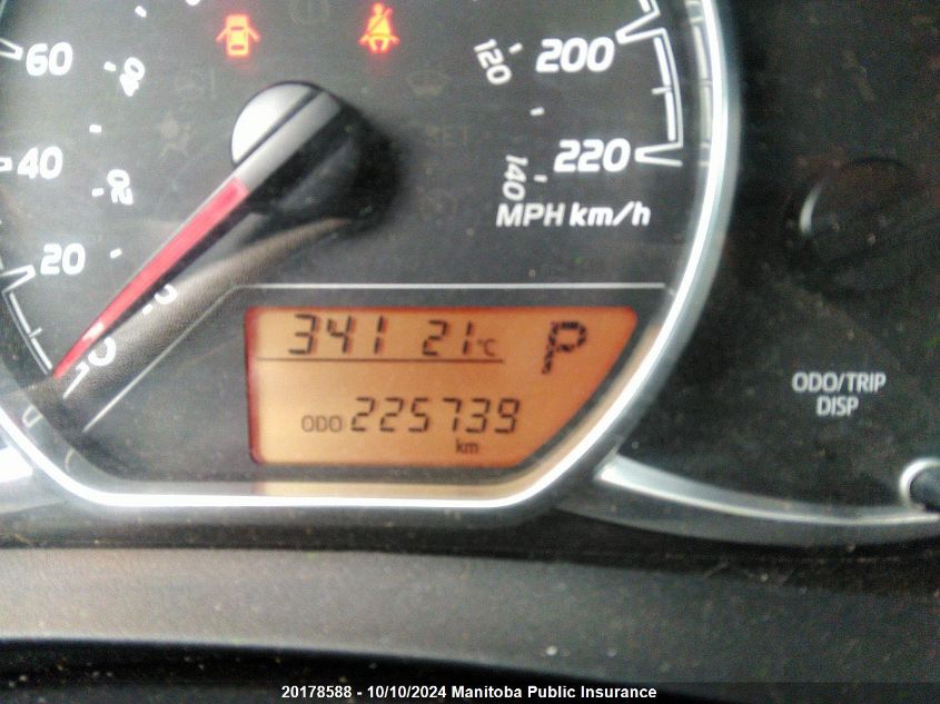 2019 Toyota Yaris Le VIN: VNKKTUD33KA105096 Lot: 20178588