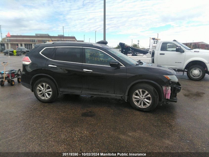 2015 Nissan Rogue Sv VIN: 5N1AT2MVXFC843641 Lot: 20178590