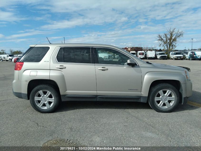 2014 GMC Terrain Sle VIN: 2GKFLVEK4E6299018 Lot: 20178621