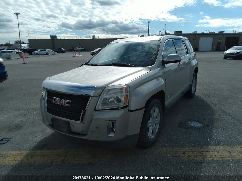 2014 GMC Terrain Sle VIN: 2GKFLVEK4E6299018 Lot: 20178621