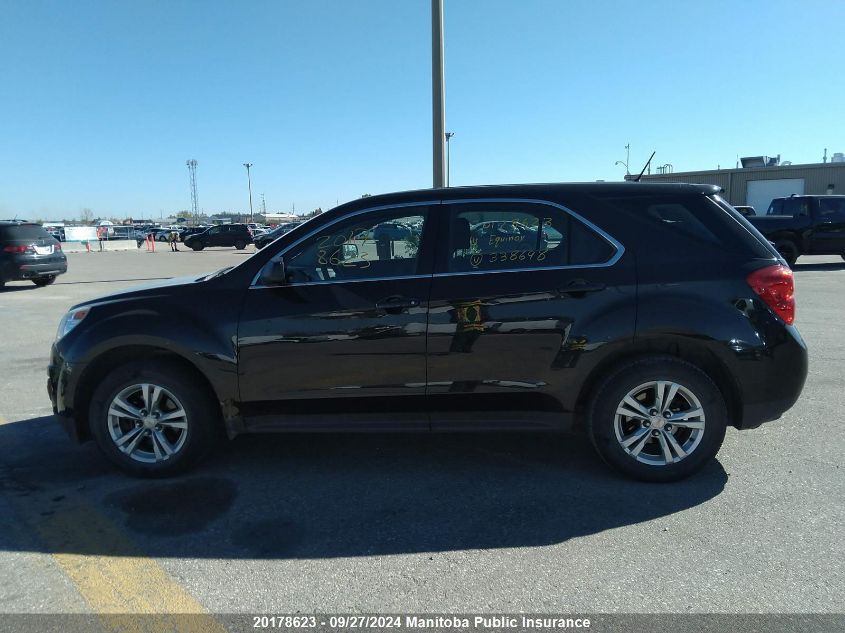 2014 Chevrolet Equinox Lt VIN: 2GNFLEEK3E6338698 Lot: 20178623