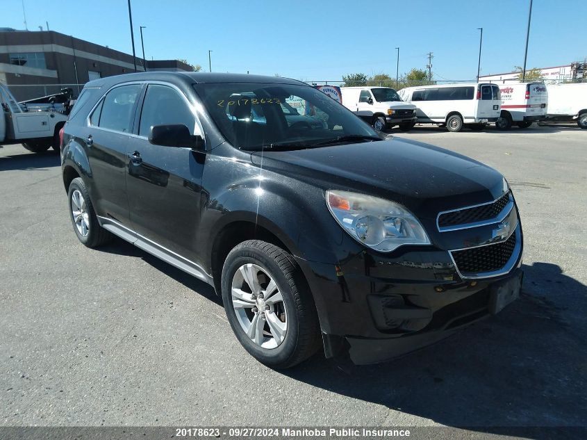 2014 Chevrolet Equinox Lt VIN: 2GNFLEEK3E6338698 Lot: 20178623