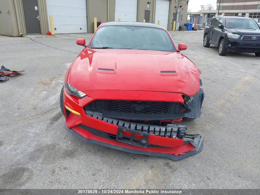 2018 Ford Mustang VIN: 1FA6P8TH3J5141368 Lot: 20178629