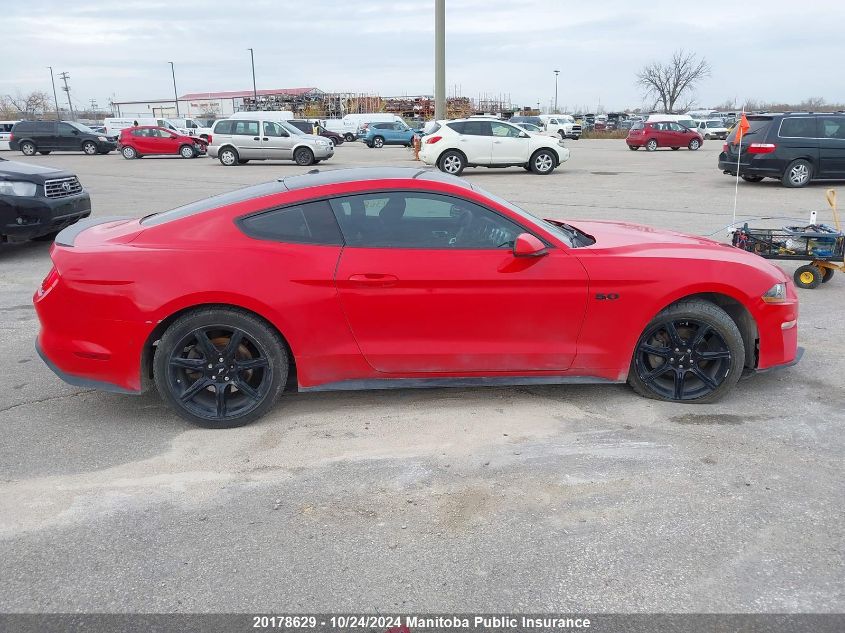 2018 Ford Mustang VIN: 1FA6P8TH3J5141368 Lot: 20178629