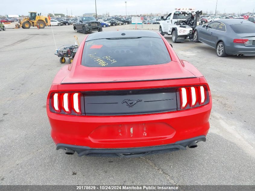 2018 Ford Mustang VIN: 1FA6P8TH3J5141368 Lot: 20178629