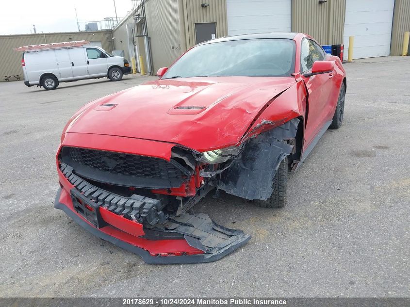 2018 Ford Mustang VIN: 1FA6P8TH3J5141368 Lot: 20178629