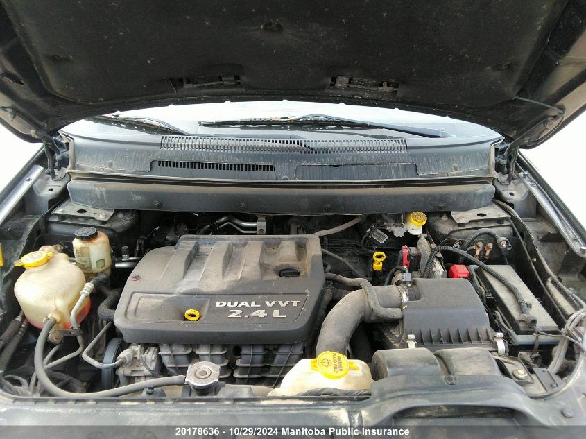 2011 Dodge Journey Se VIN: 3D4PG4FB2BT547614 Lot: 20178636