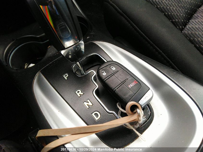 2011 Dodge Journey Se VIN: 3D4PG4FB2BT547614 Lot: 20178636