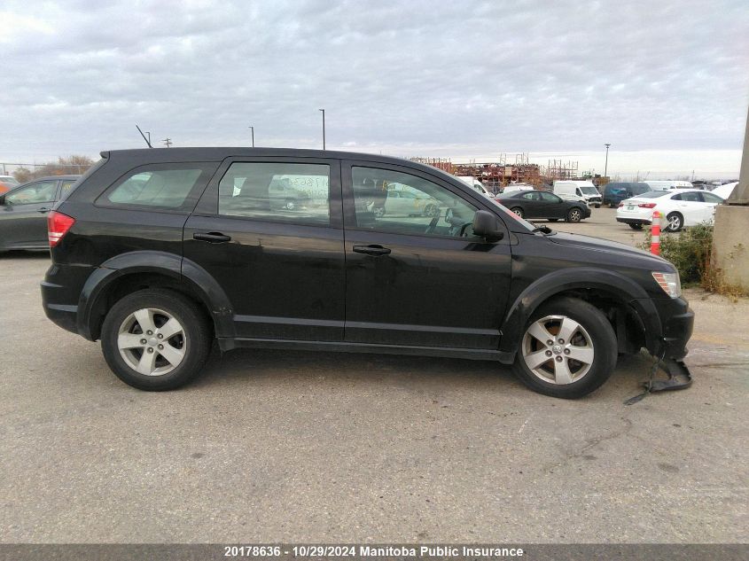 2011 Dodge Journey Se VIN: 3D4PG4FB2BT547614 Lot: 20178636