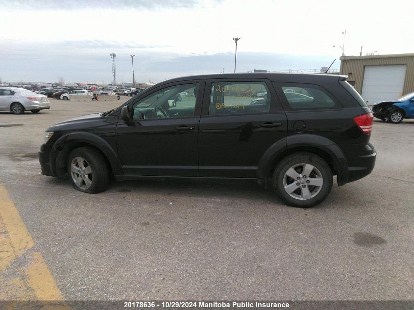 2011 Dodge Journey Se VIN: 3D4PG4FB2BT547614 Lot: 20178636
