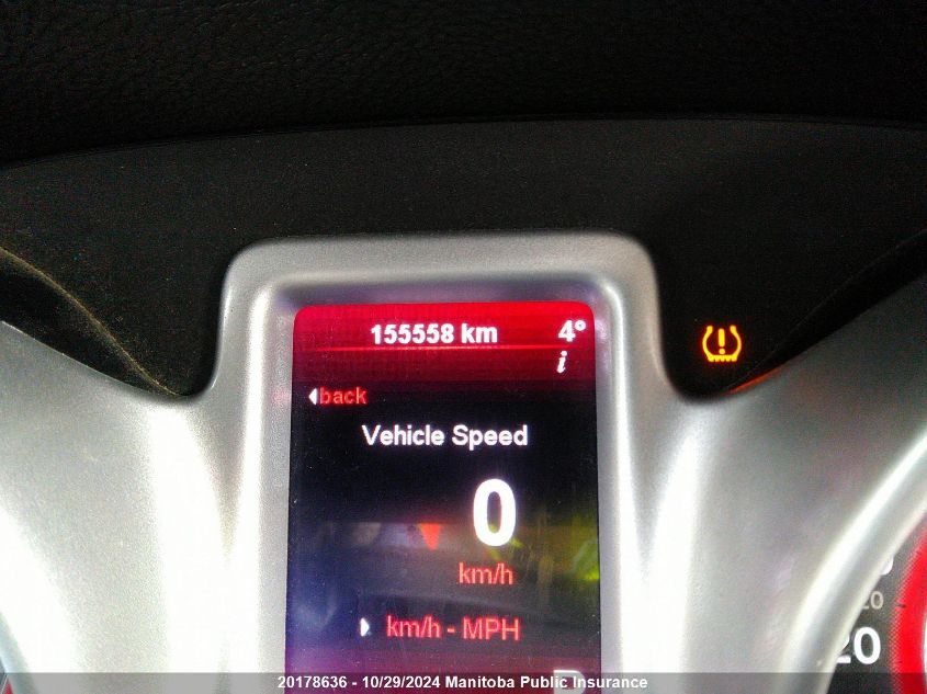 2011 Dodge Journey Se VIN: 3D4PG4FB2BT547614 Lot: 20178636