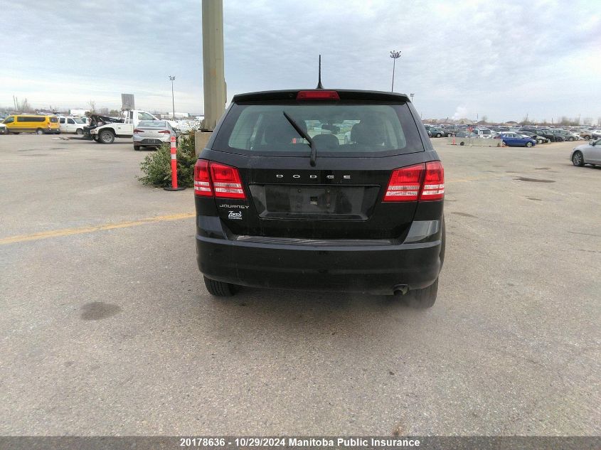 2011 Dodge Journey Se VIN: 3D4PG4FB2BT547614 Lot: 20178636