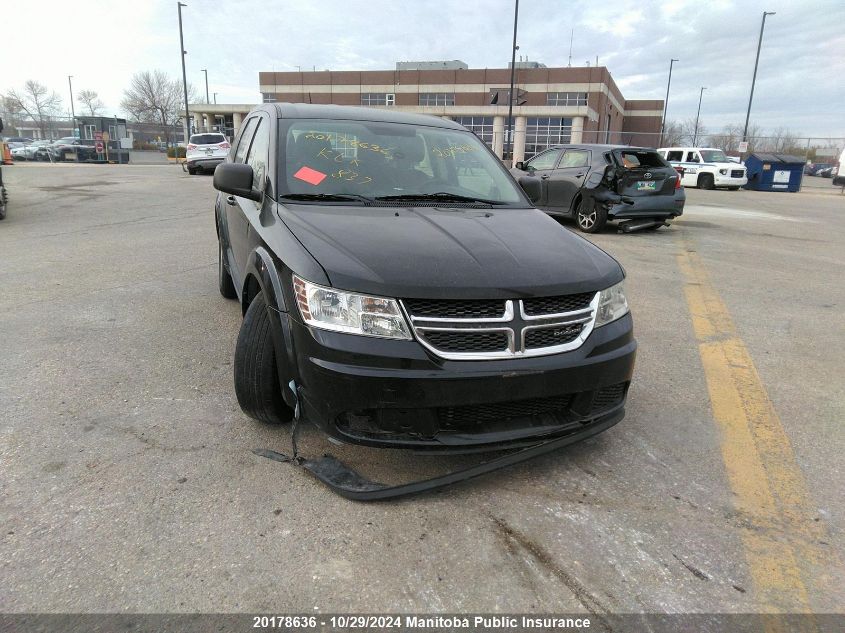 2011 Dodge Journey Se VIN: 3D4PG4FB2BT547614 Lot: 20178636