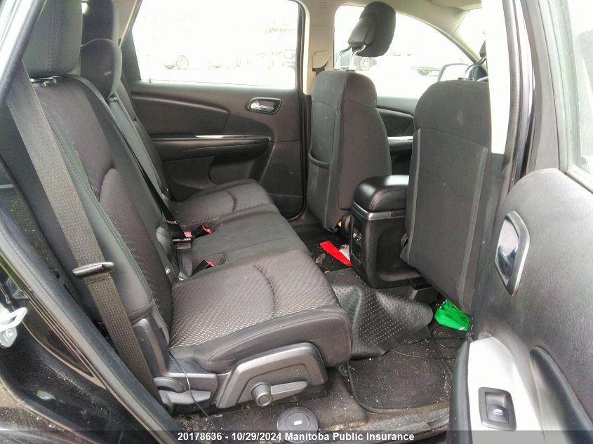 2011 Dodge Journey Se VIN: 3D4PG4FB2BT547614 Lot: 20178636