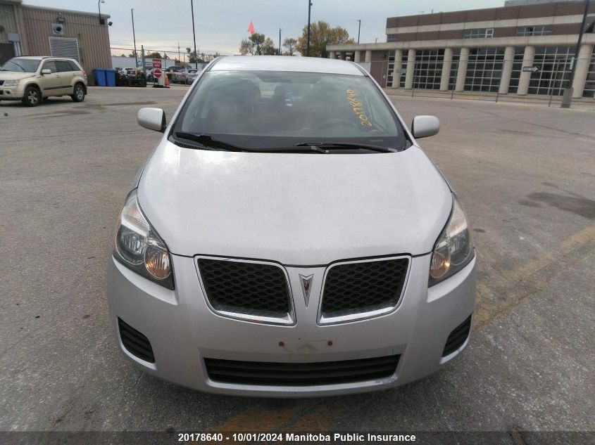 5Y2SP67879Z418244 2009 Pontiac Vibe