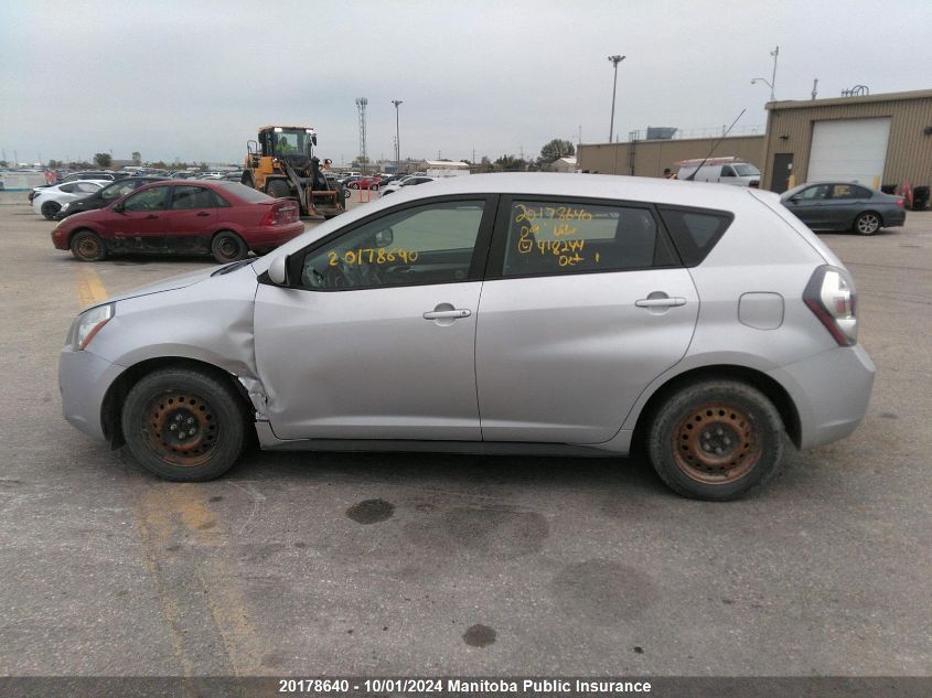 5Y2SP67879Z418244 2009 Pontiac Vibe