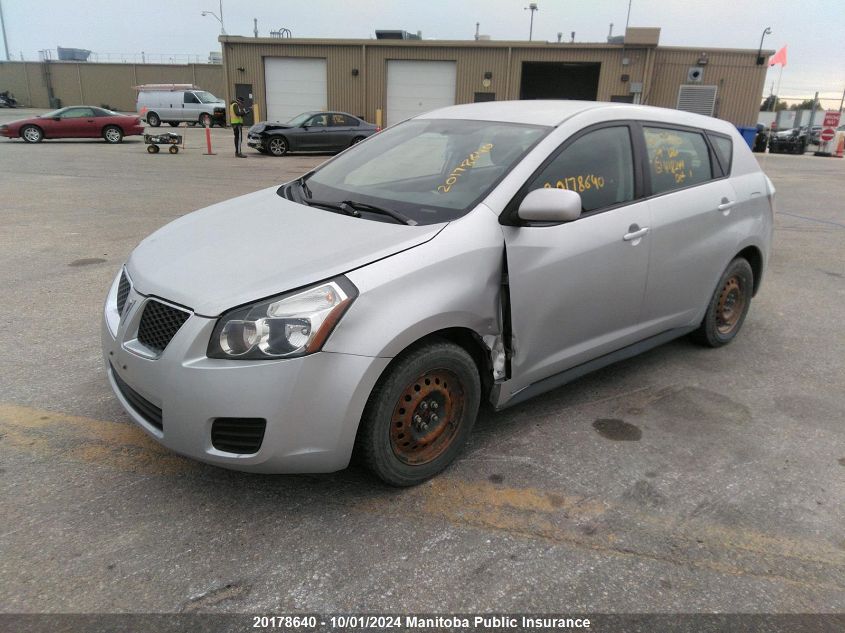 5Y2SP67879Z418244 2009 Pontiac Vibe