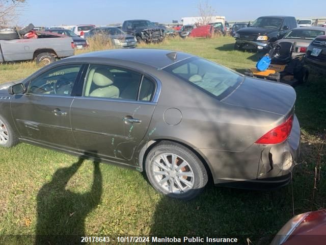 2011 Buick Lucerne Cxl V6 VIN: 1G4HC5EM9BU130630 Lot: 20178643