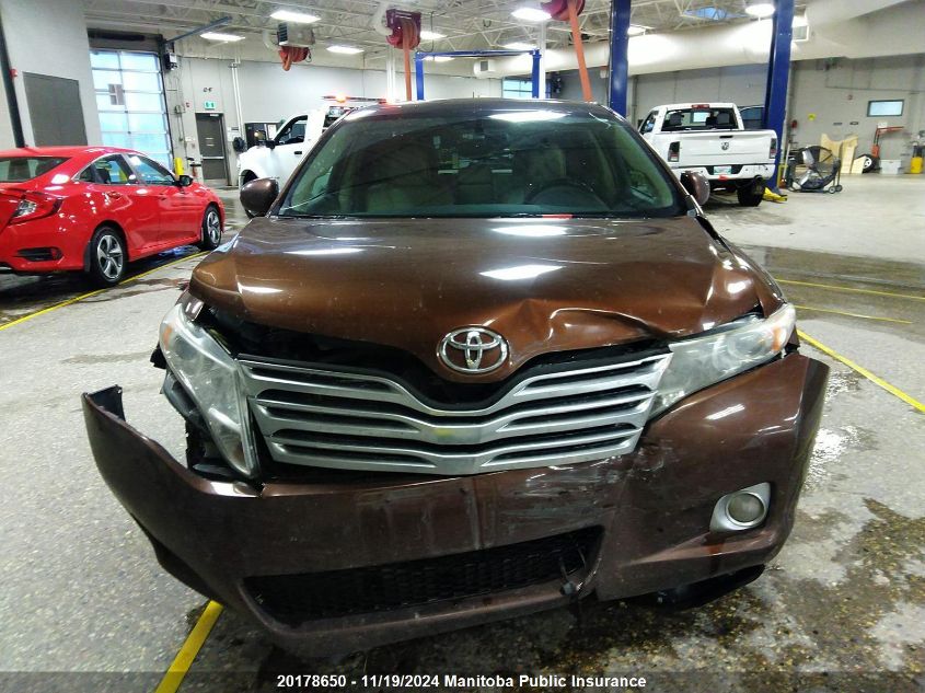 2011 Toyota Venza V6 VIN: 4T3BK3BB8BU054115 Lot: 20178650