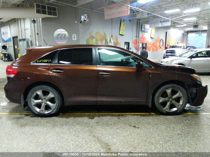 2011 Toyota Venza V6 VIN: 4T3BK3BB8BU054115 Lot: 20178650