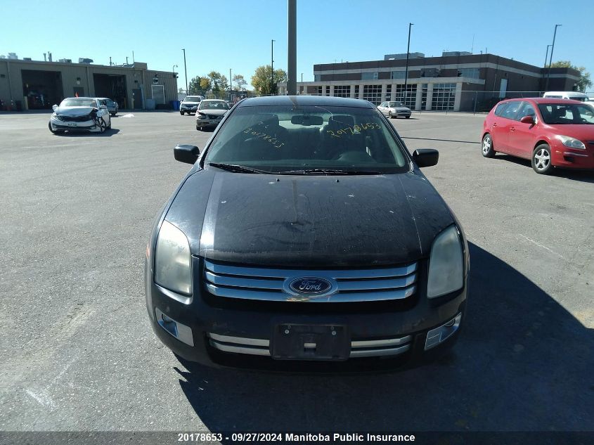 2007 Ford Fusion Sel VIN: 3FAHP08Z57R107935 Lot: 20178653