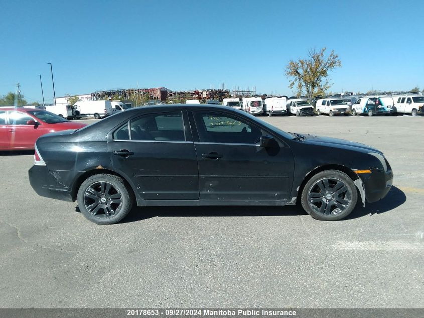 2007 Ford Fusion Sel VIN: 3FAHP08Z57R107935 Lot: 20178653